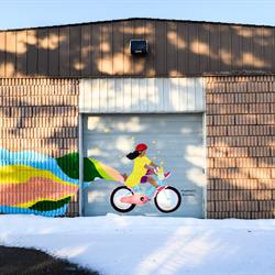 Partial Detail of A Day at the Park